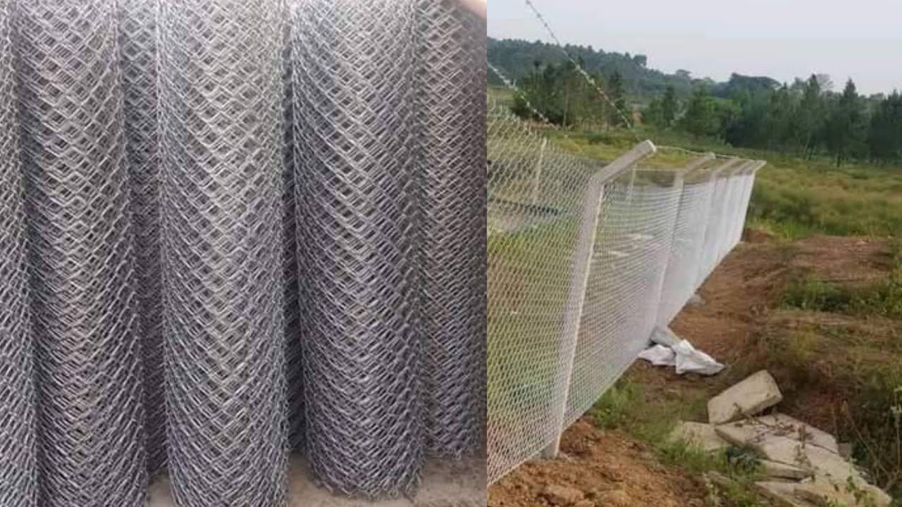 Prices of Chainlink in Uganda Gauge 10, 12.5 and 14 #landscape #engineering #construction