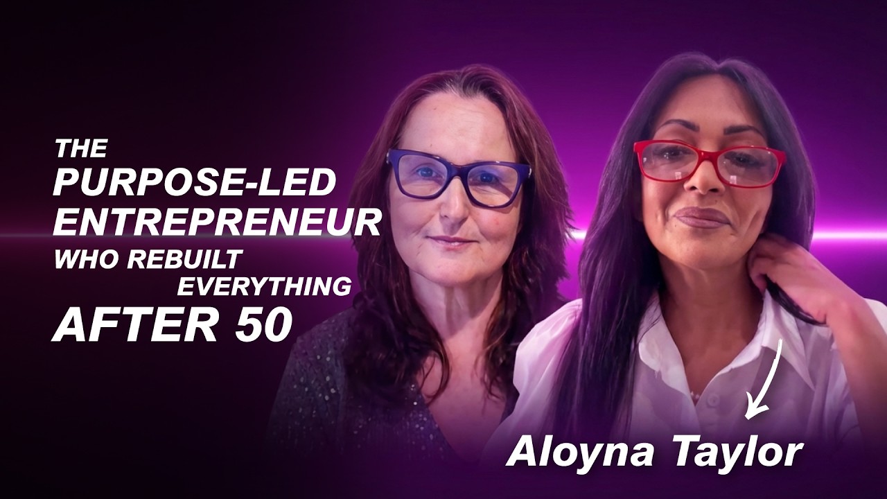 The Human Story Behind the Business & Brand - Aloyna Taylor