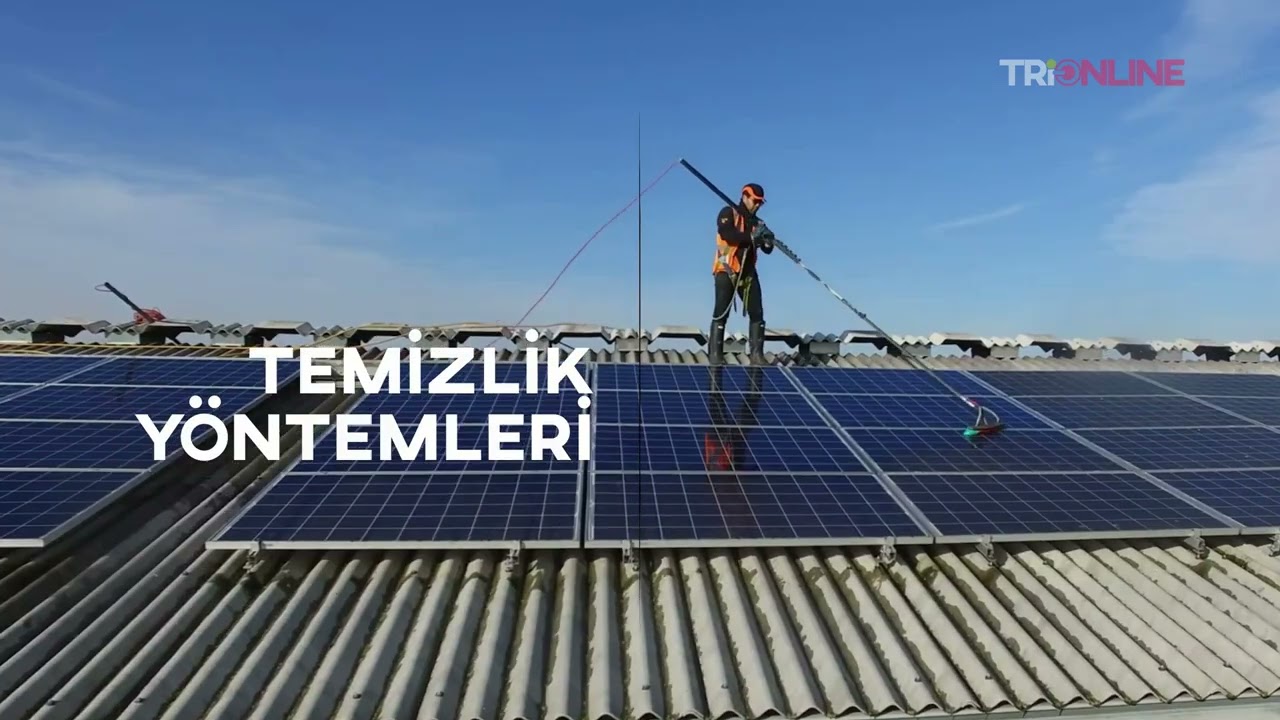 GES Temizliğinin Önemi ve Temizlik Yöntemleri #trion #ges #solar #epc #ecopak #paneltemizliği