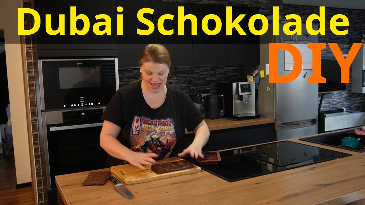 Schoki nach Dubai-Art? So machst du sie selbst