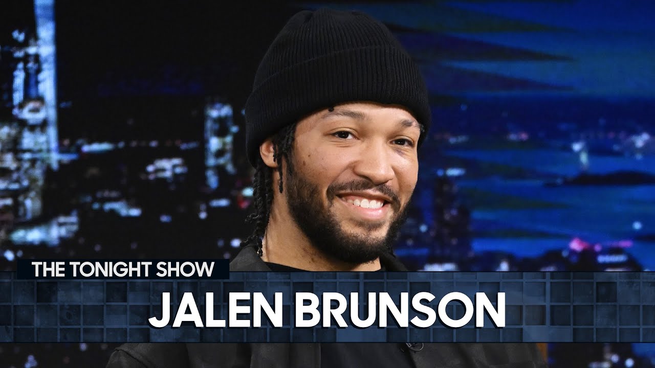 Jalen Brunson on His Justin Bieber Game Day Ritual and Declining Michael Jordan's Signature