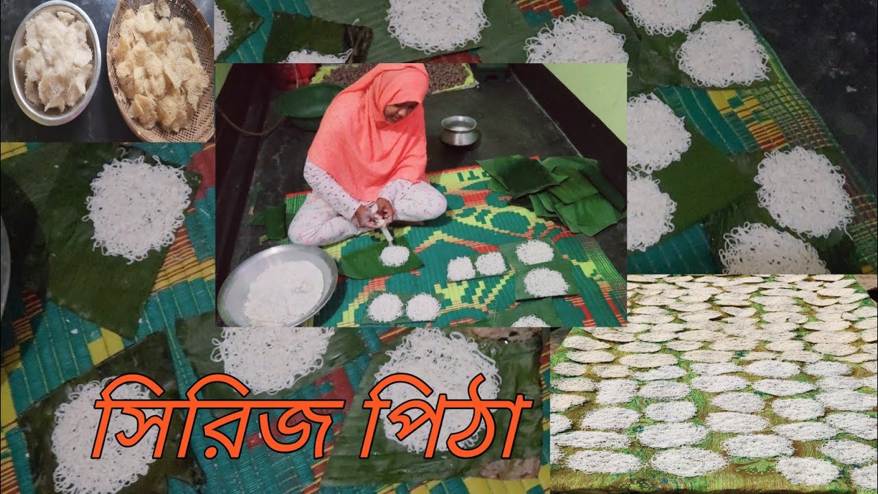 গ্রাম বাংলার ঐতিহ্য সিরিজ পিঠা || series Pitha recipe || Bangladeshi pitha🌼