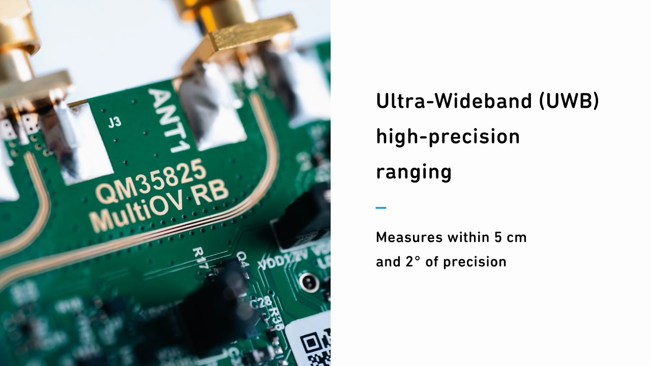 Inside the Box: Qorvo’s QM35825 UWB Dev Kit for Precision Location & Sensing