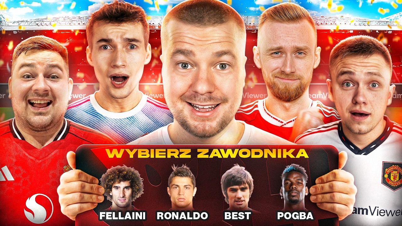 ZBUDOWALI MANCHESTER UNITED WSZECHCZASÓW w FIFA 26!