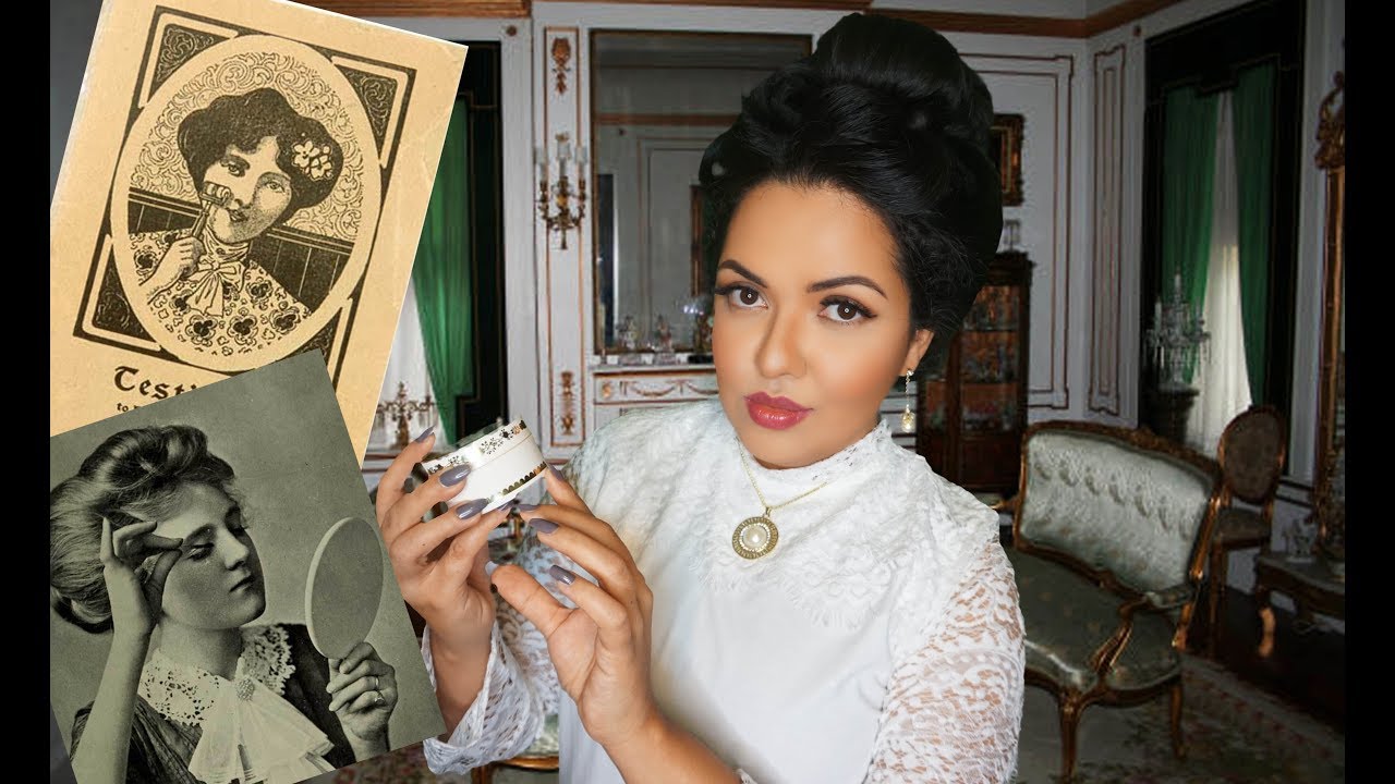 ASMR Through The Decades 💄 1900 Edwardian Cosmetologist Sells Deadly Beauty