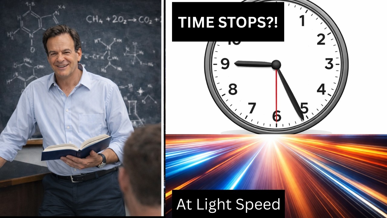 Light’s Secret: No Motion, No Time, No Experience | Feynman