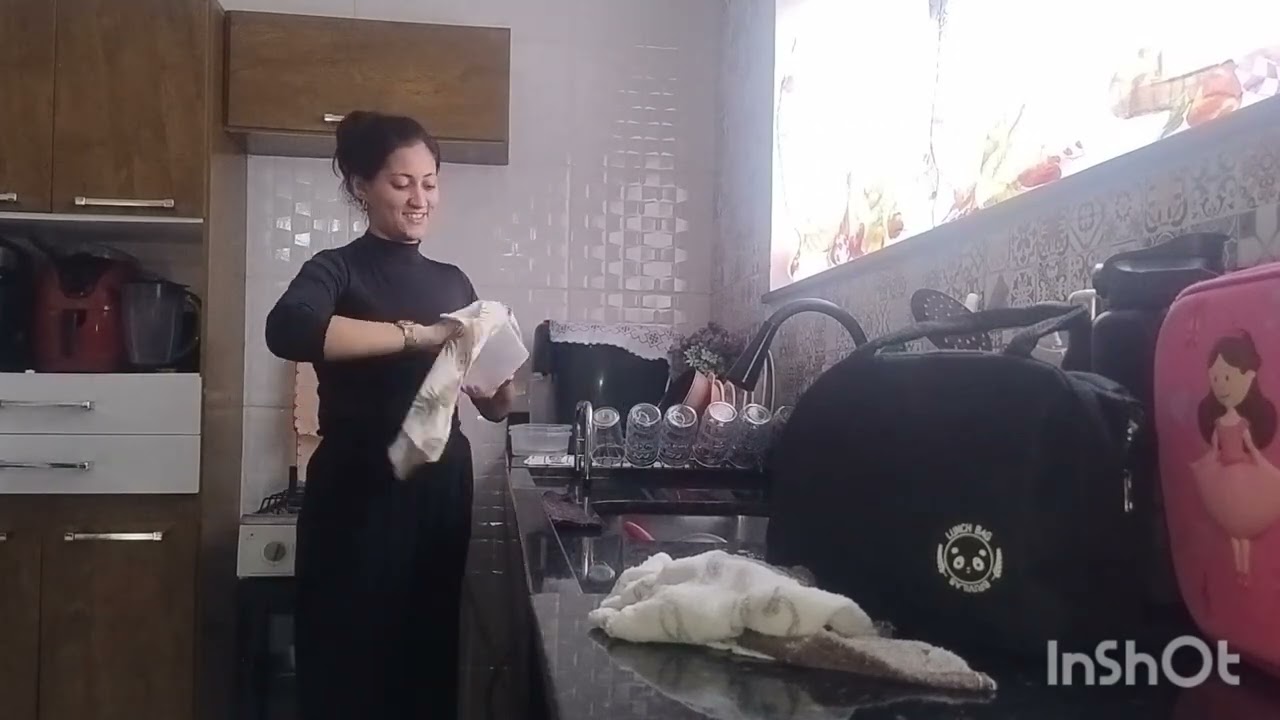 Final de sexta feira, organizando a casa para o fim de semana - final de semana com trabalho.....