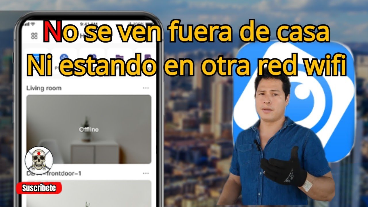 No puedo ver las cámaras en la aplicación DAHUA
