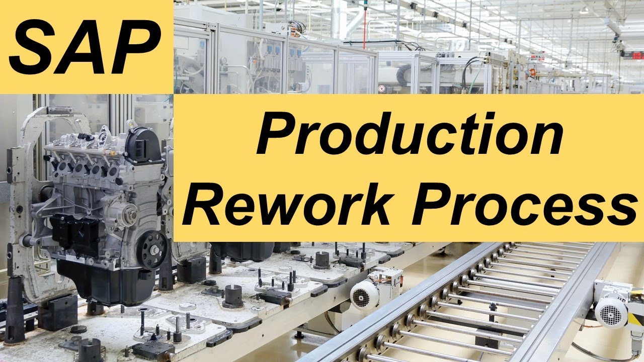 SAP Rework Production Process | Reference Operation Set | #sapwithik | #sappp