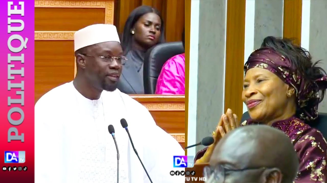 Ousmane Sonko repond à Aissata T Sall : 