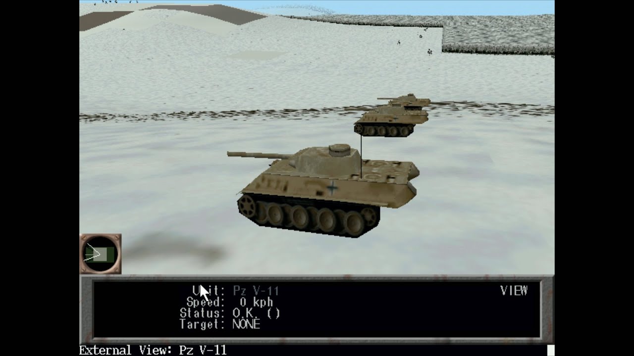 iPanzer '44 - PCem