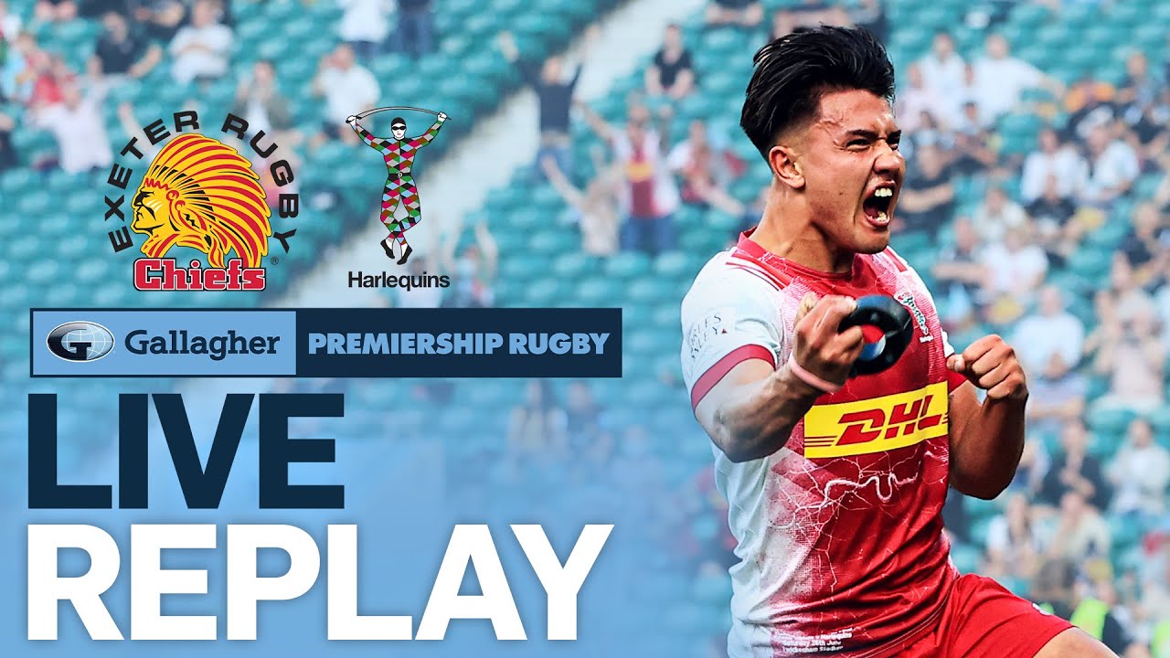 🔴 LIVE PREMIERSHIP FINAL 20/21! | Exeter Chiefs v Harlequins | Archive | Gallagher Premiership Rugby