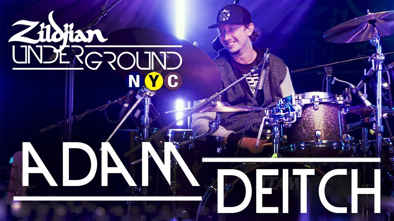 Zildjian Underground - Adam Deitch