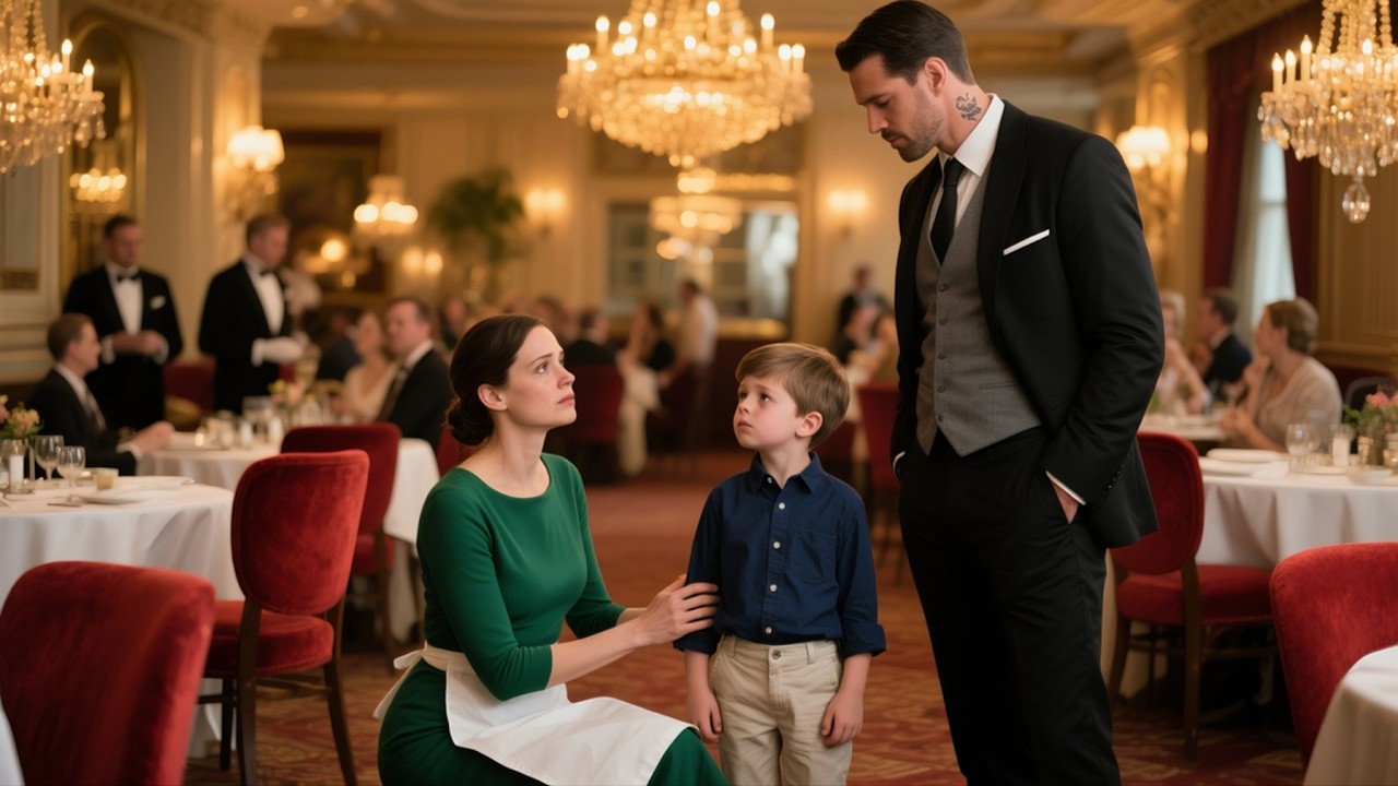 The Mafia Boss’s Traumatized Son Hadn’t Spoken in Years — Until the Waitress Sang One Lullaby