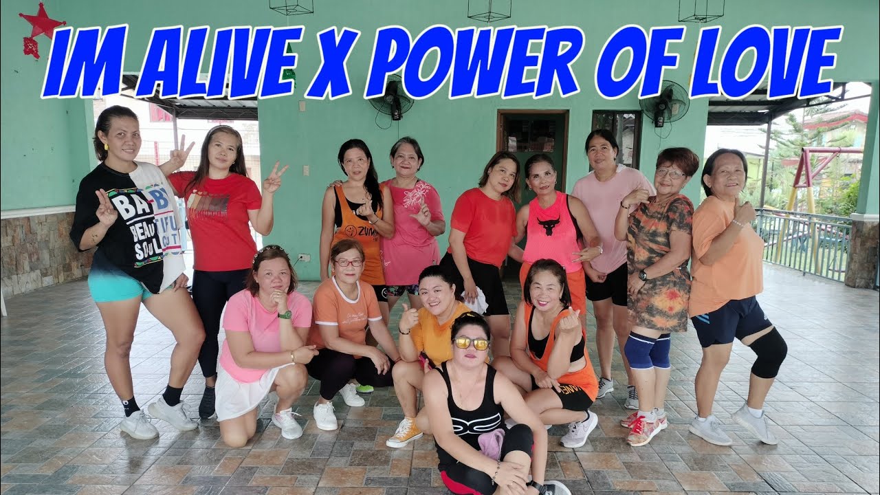 I'M ALIVE X POWER OF LOVE | DJROMAR THAI BUDOTS | zin Lao