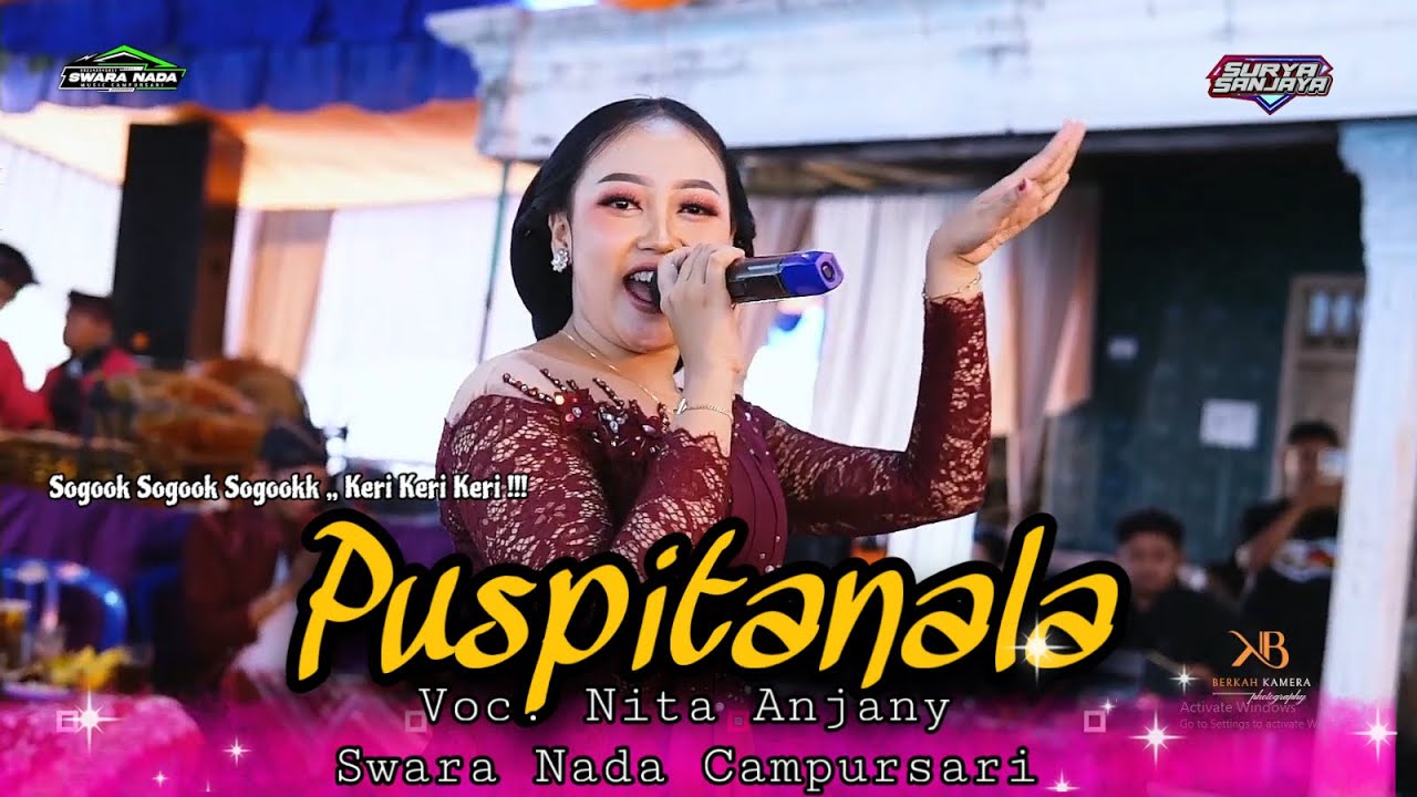 PUSPITANALA - NITA ANJANI KERII KERIII KERRII - SWARA NADA CAMPURSARI - LB PRO AUDIO