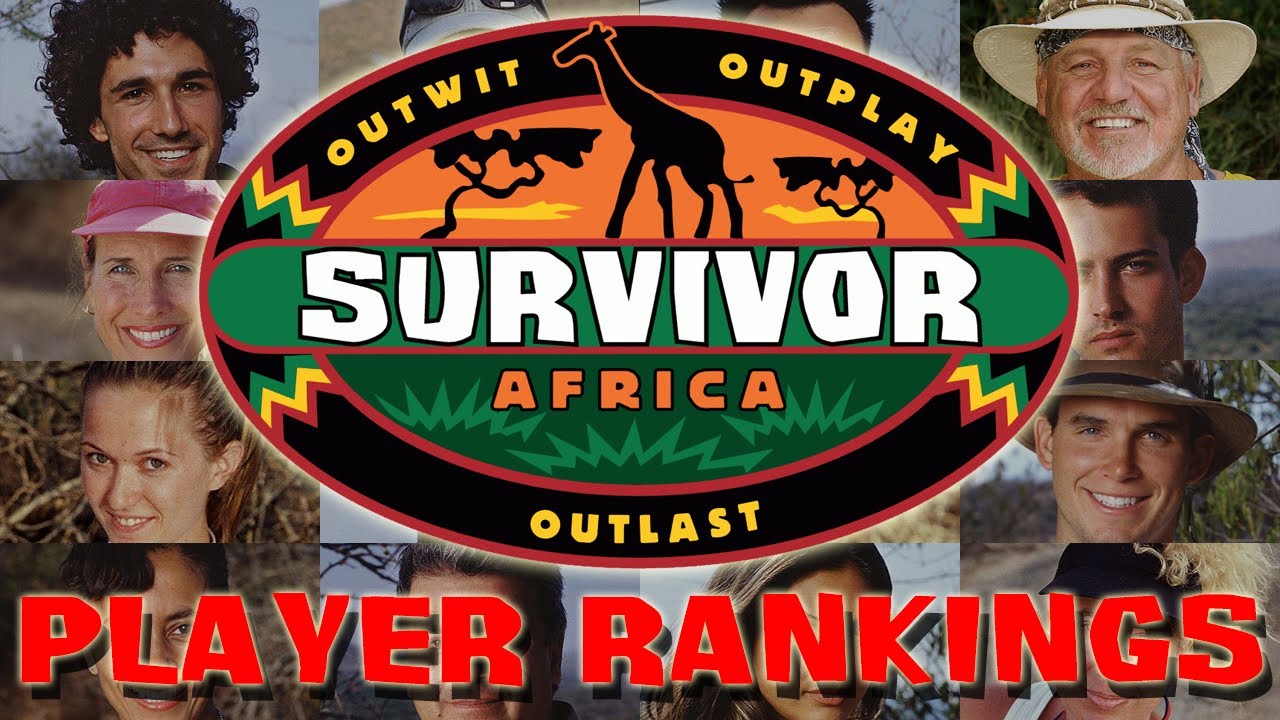 Survivor: Africa - Player Rankings