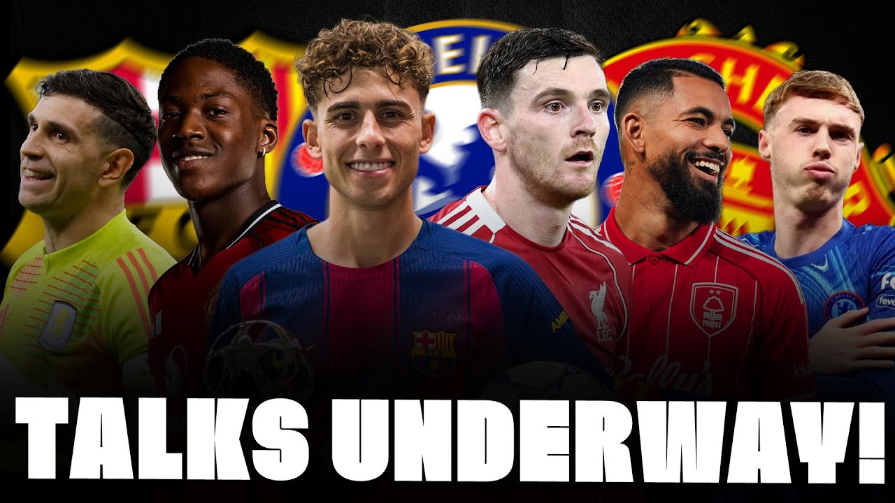 🚨 SURPRISE DEAL! CHELSEA CONTACT! FERMIN TALKS, PALMER FUTURE, DOUGLAS, DIBU, ROBERTSON, MAINOO…