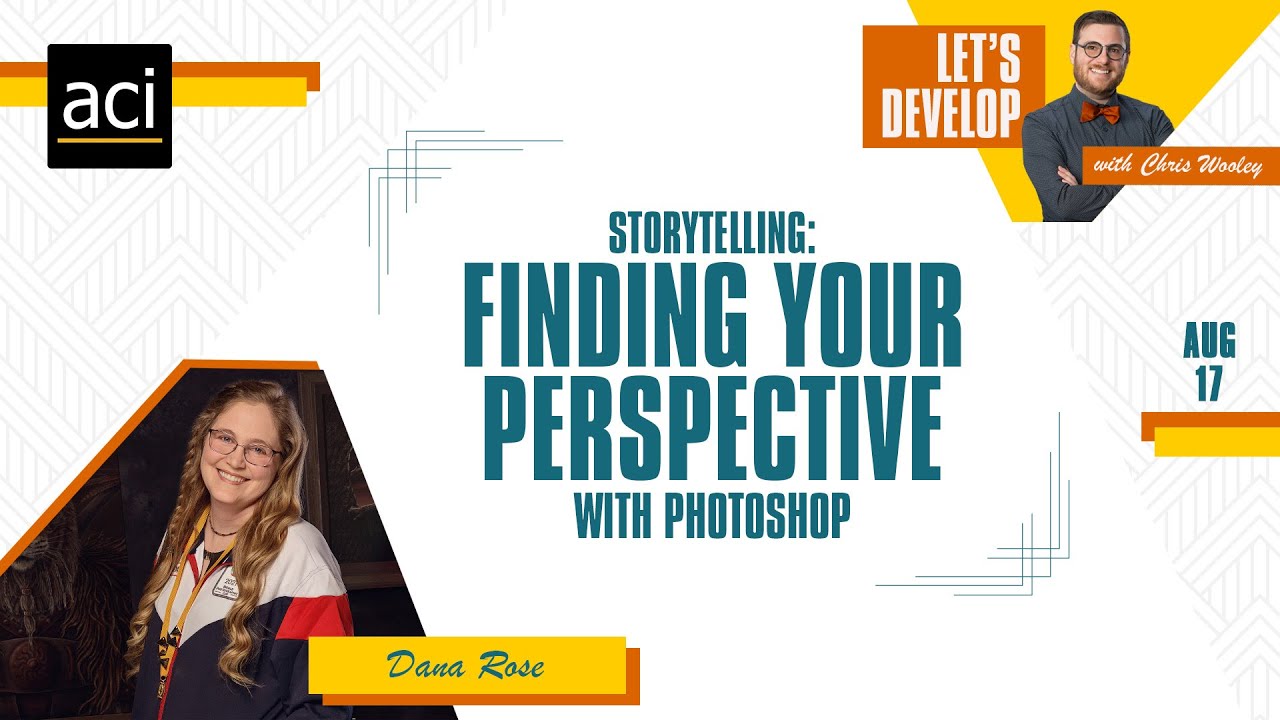 E36   Finding Your Perspective in Photoshop w/ Dana Rose