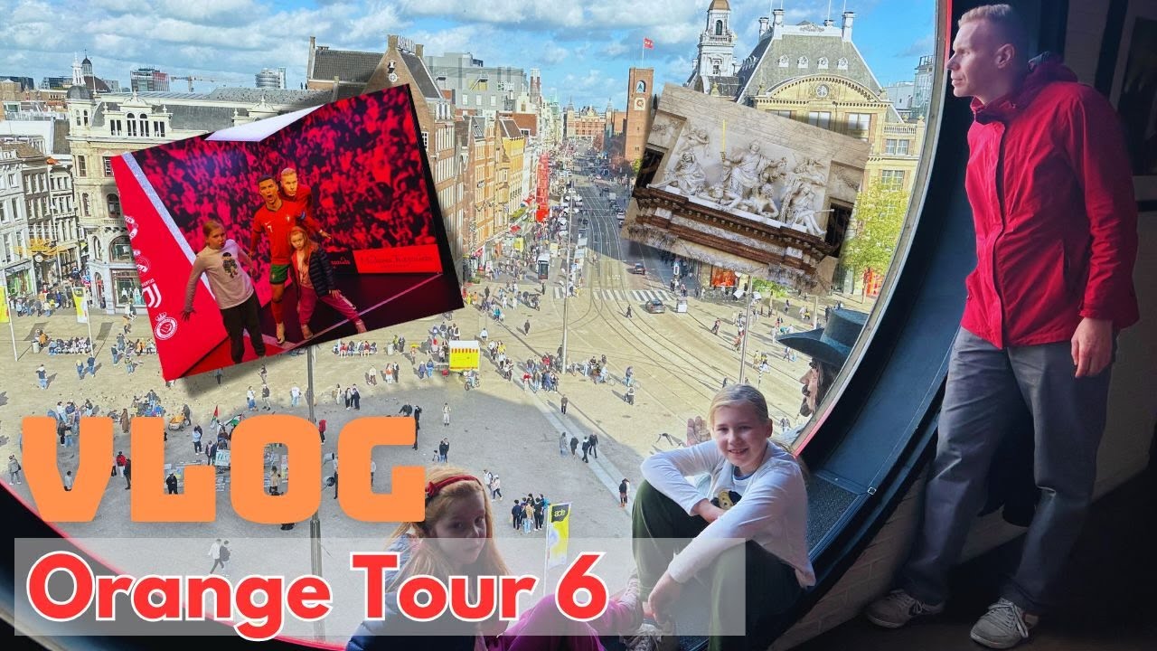 Niederlande Tour Herbst 2024 Tag 6 I Willkommen in Amsterdam alle Highlights I Vlog Family Fernweh