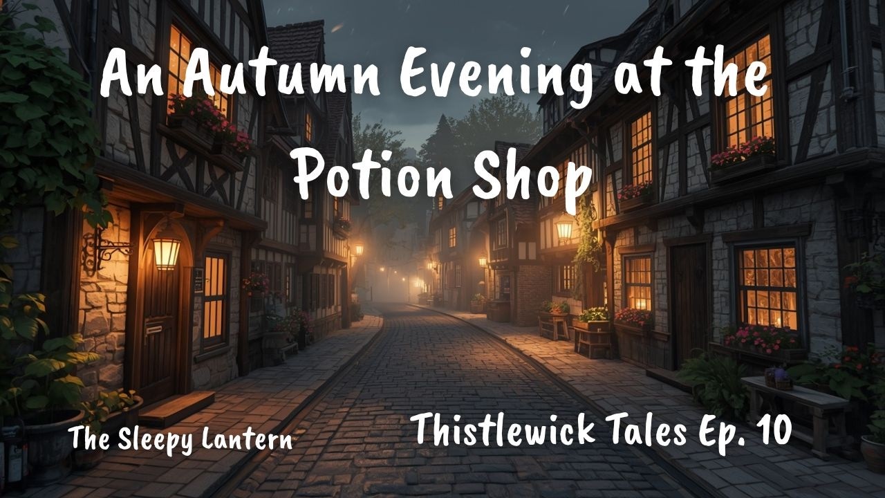 A Long Autumn Evening at the Potion Shop 🍁 | Cozy Fantasy Bedtime Story (2 Hours) | Ep. 10