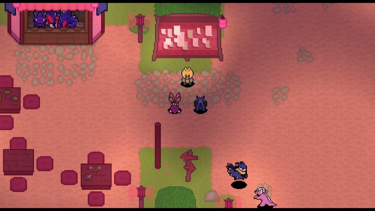 Monster Mystery - Nighttime in the Burrow | MHF: Mezeporta Wind Night (Pre-MHFG) PMD Cover