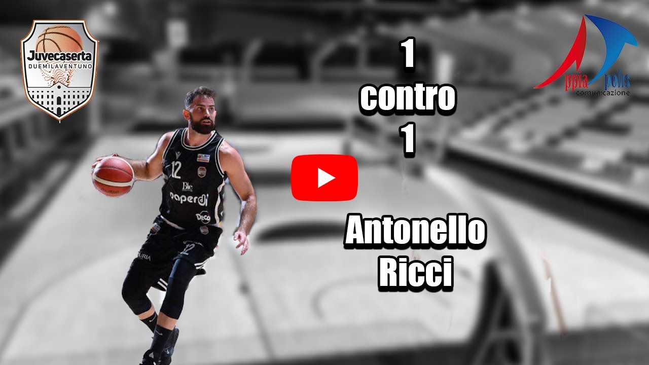 1 contro 1: Antonello Ricci, guardia Paperdi Juvecaserta