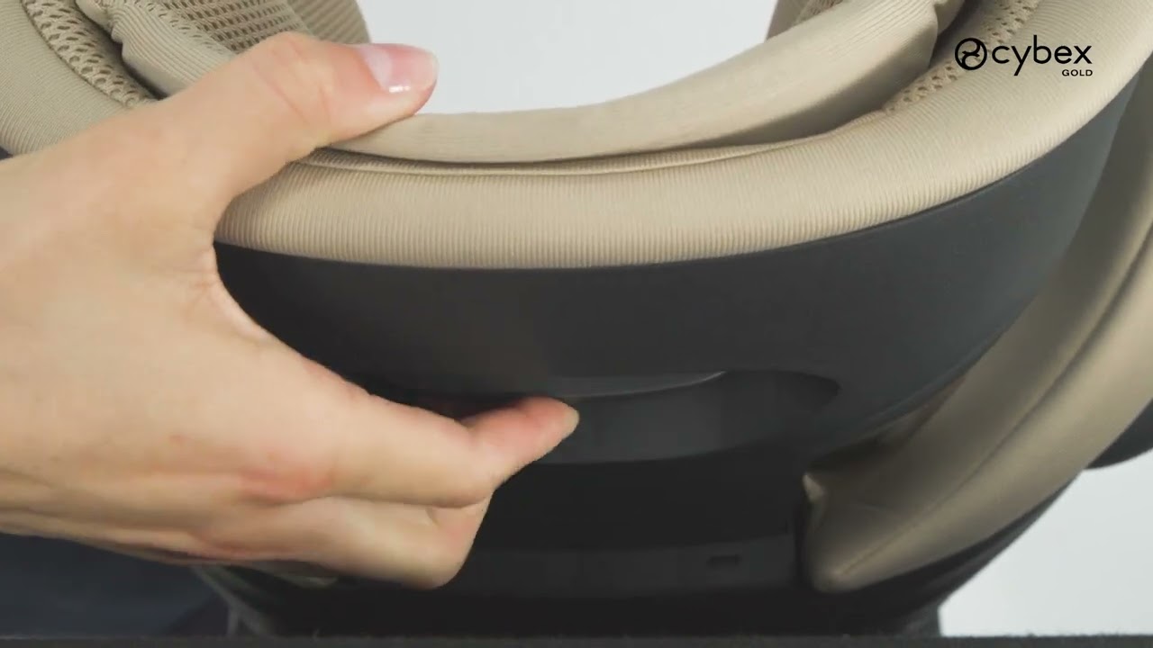 Cybex Solution G2 Kindersitz - Installation und Bedienung