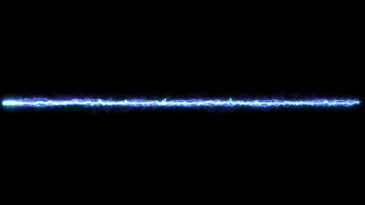 Blue Energy Beam Effect for VFX