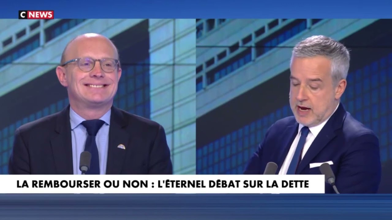 Benoît Perrin sur Cnews le 27 mars 2024