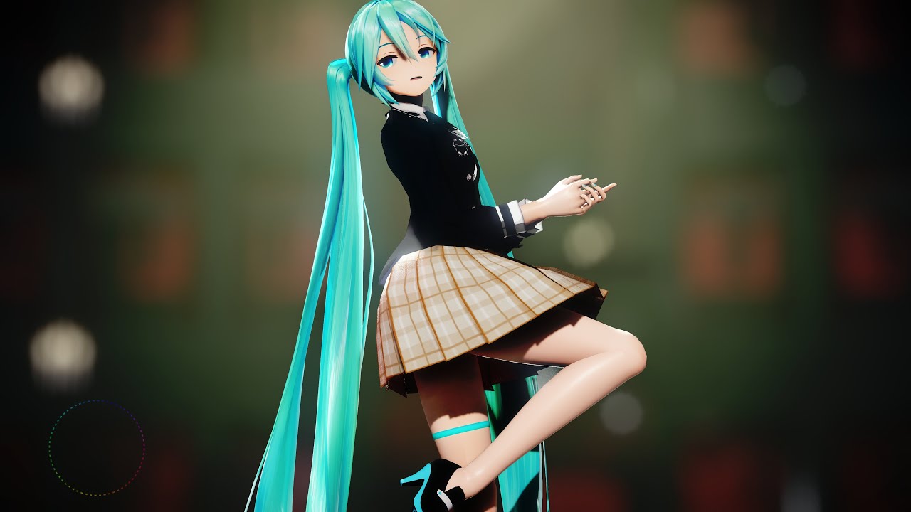 【MMD-4K】乙女解剖【YYB式改変初音ミク】
