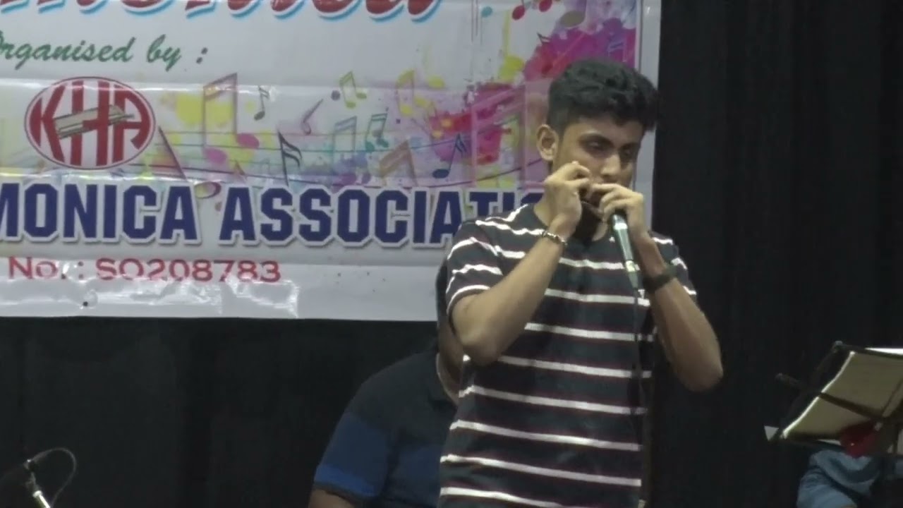 SHUBHRANILL SARKAR - SANDESHEIN AATE HAI (HARMONICA COVER)