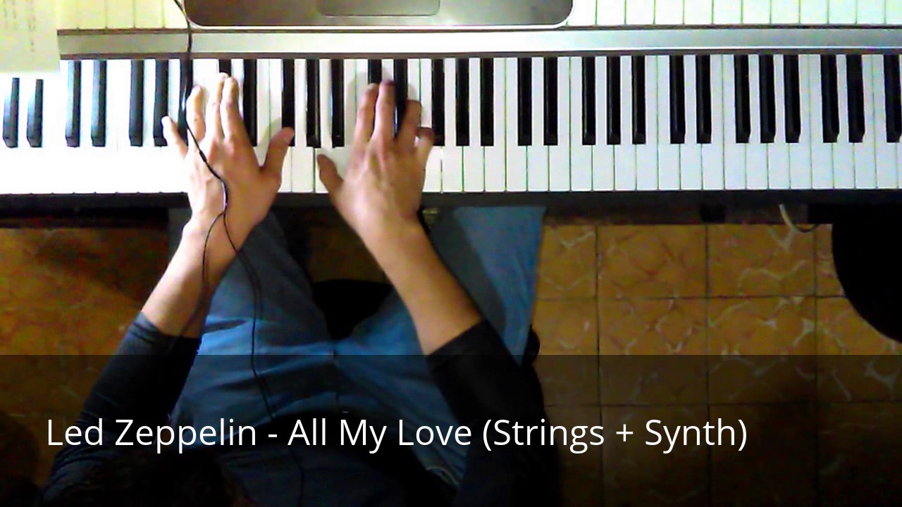 Led Zeppelin - All my love Stringos Syth cover