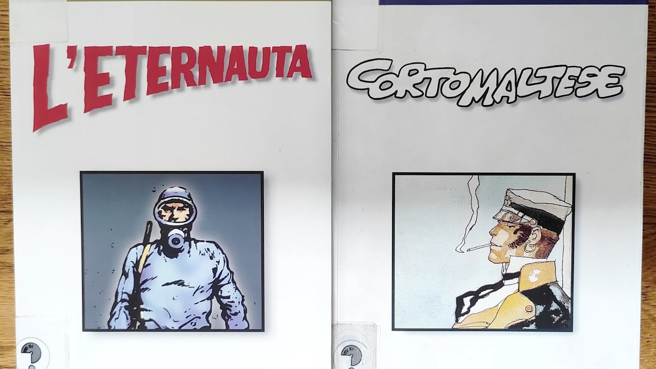 L'ETERNAUTA e CORTO MALTESE dai Classici del Fumetto di Repubblica