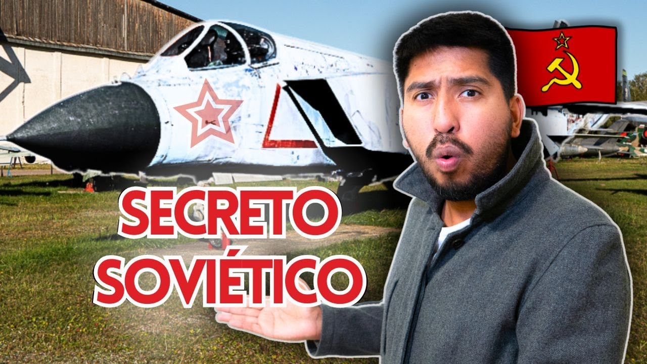 RUSIA - “Así eran los Aviones SECRETOS de la URSS”