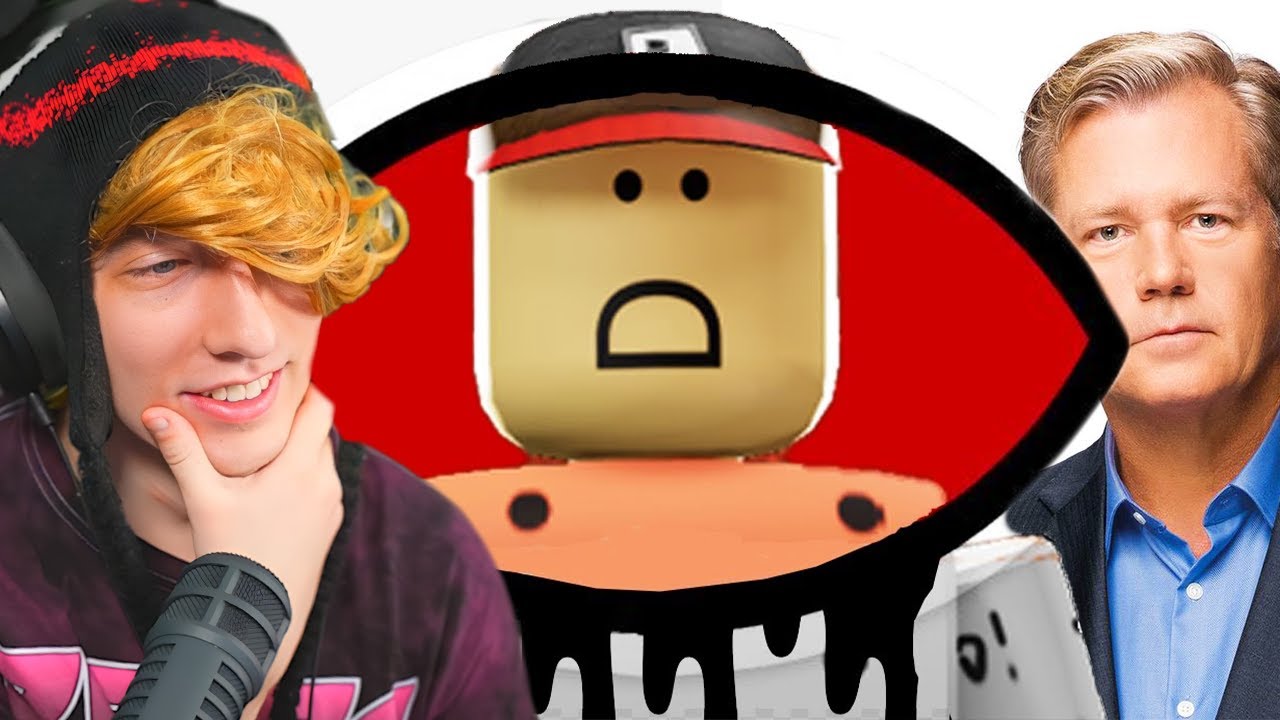 KreekCraft Reacts To Roblox, Take a Seat (ft: Chris Hansen)