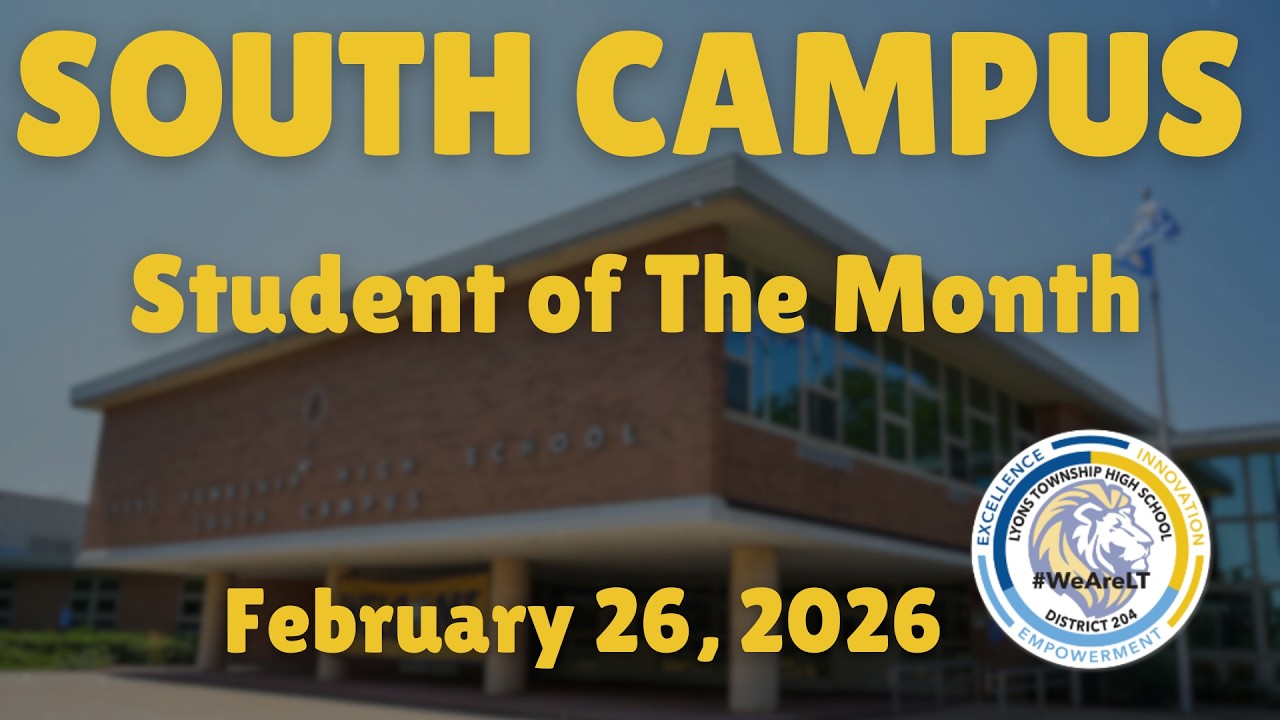 South Campus | Student of The Month 2-26-26