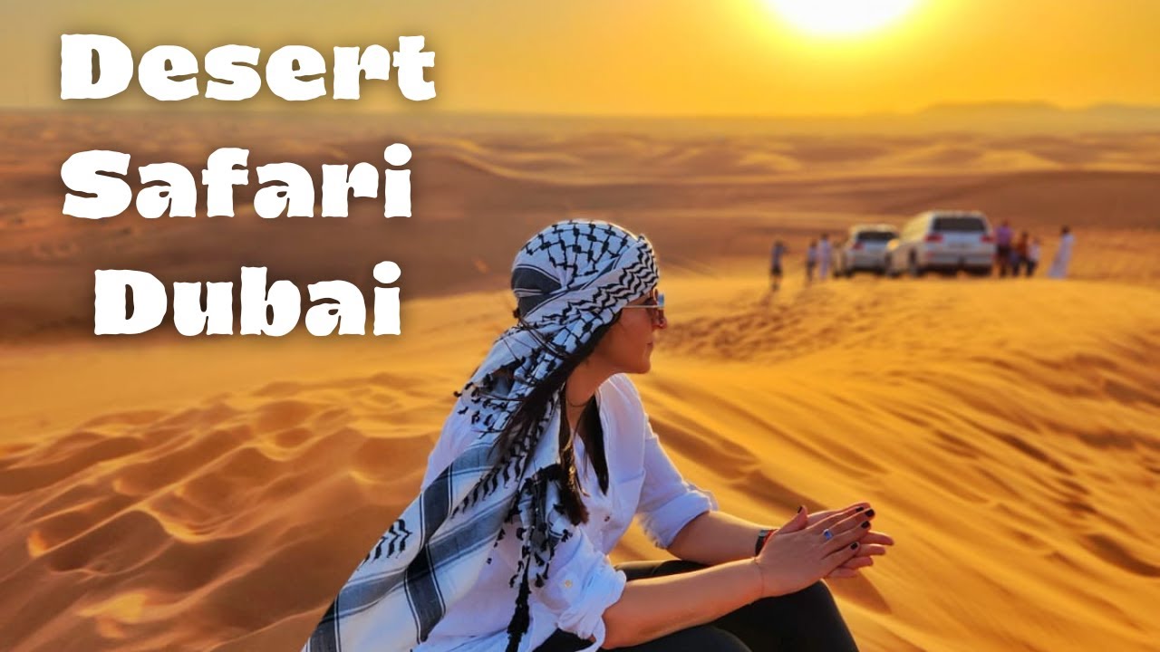 Had the Best Experience in Dubai Desert Safari with BBQ Dinner, Belly Dancing 🇦🇪
