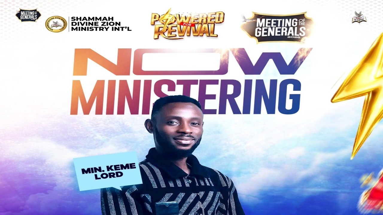 MINISTER KEME LORD | SPIRIT FILLED WORSHIP | MOG 2026 | POEWRED FOR REVIVAL | 28TH FEB 2026