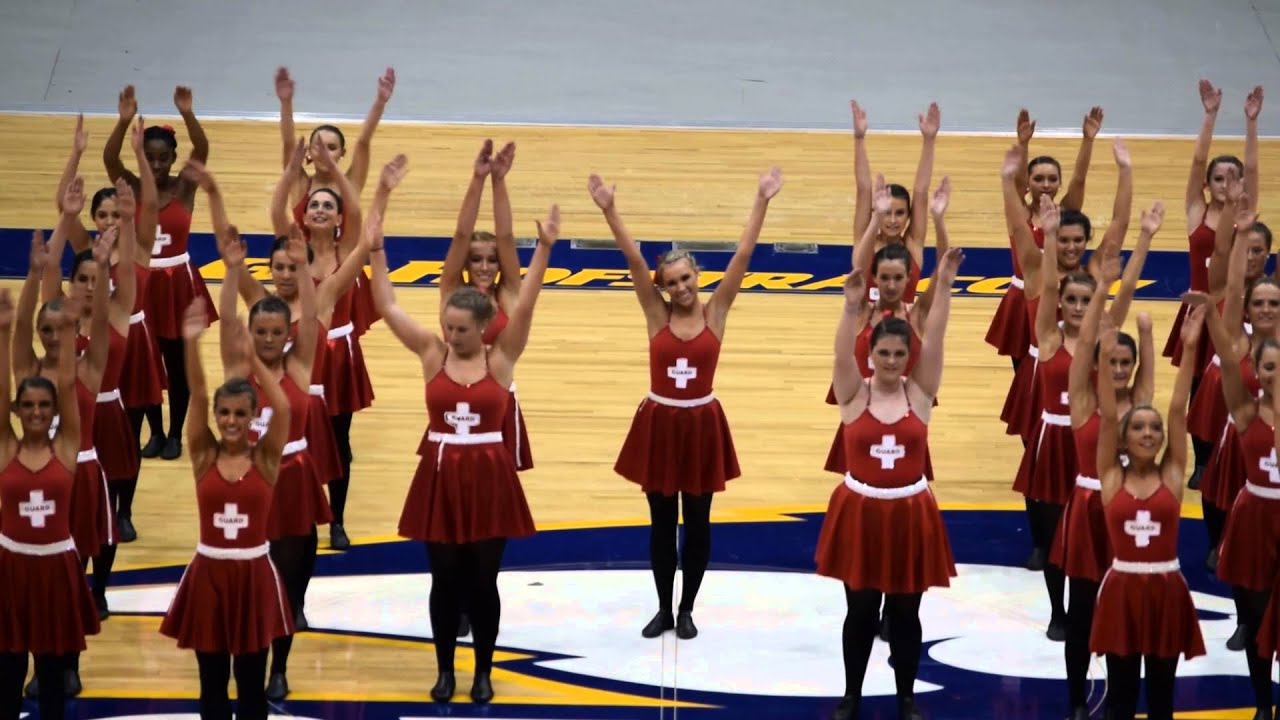 Sacred Heart Red & Gold 2016 Kickline