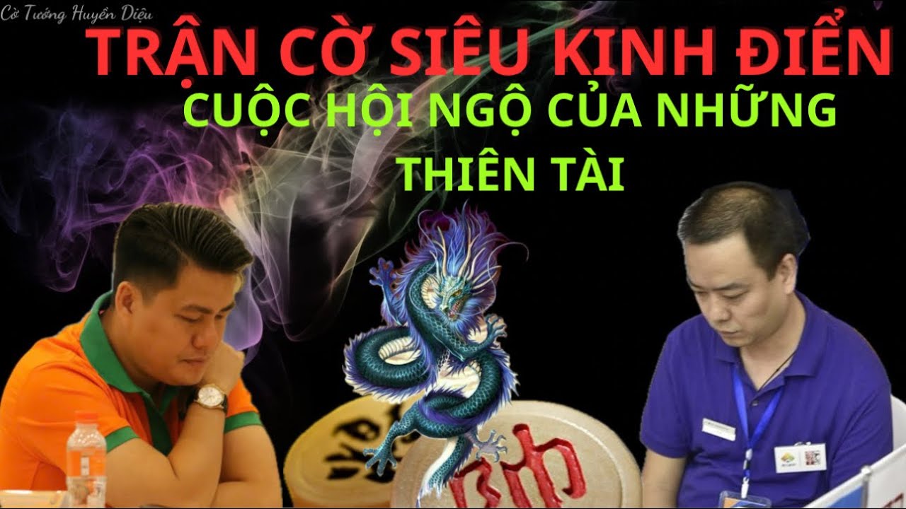 Trận cờ hay nhất đêm qua - Siêu kinh điển | Lại Lý Huynh vs Lý Minh