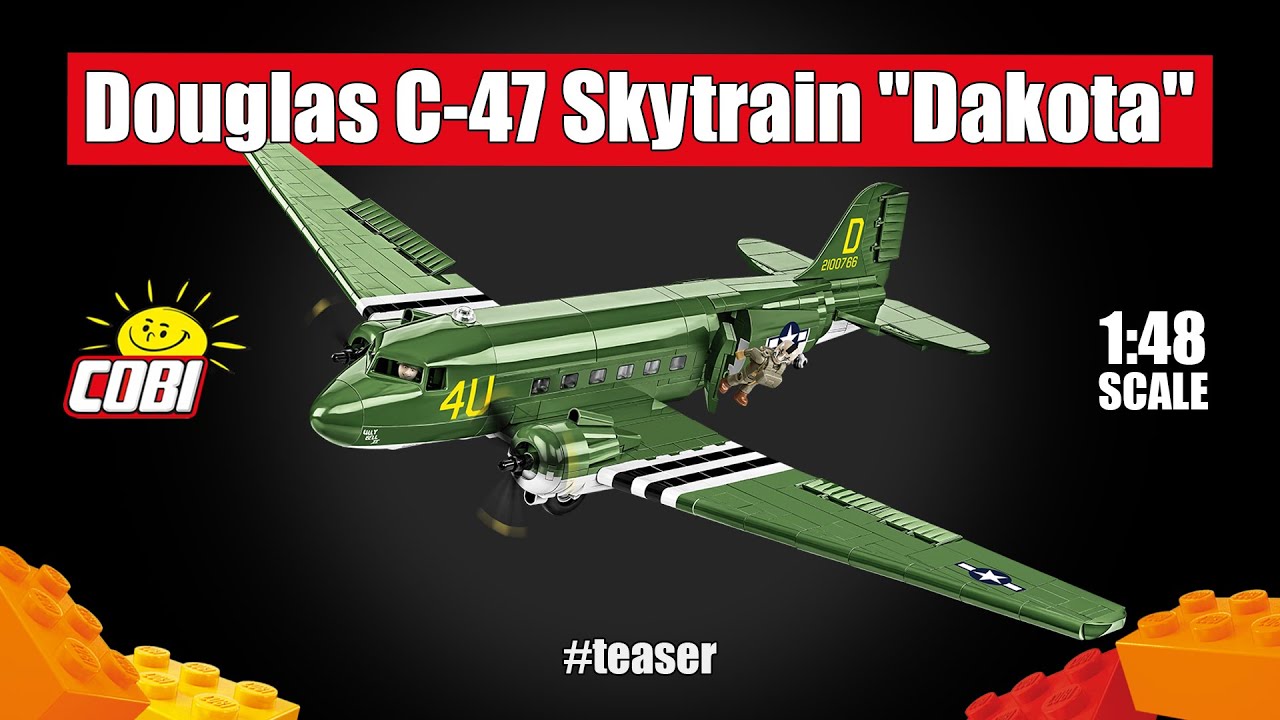 ✈ Douglas C-47 Skytrain 