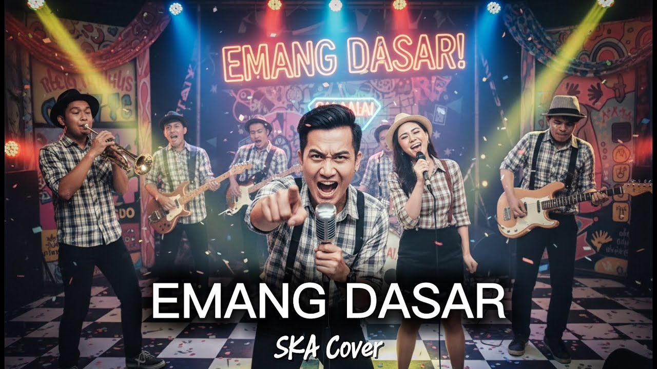 EMANG DASAR - WALI | Versi SKA | Lagu Nostalgia (Cover by Ruang SKA)