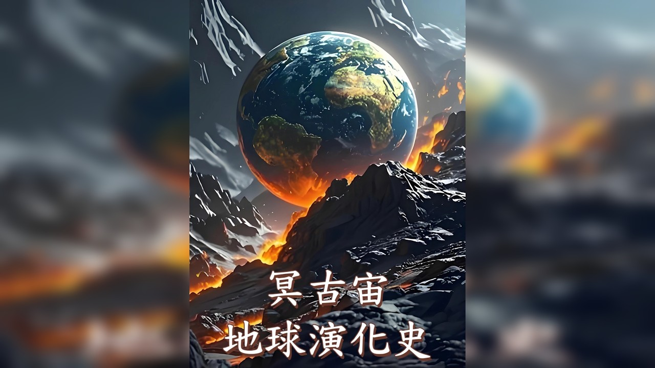 46亿年前地球刚诞生的样子