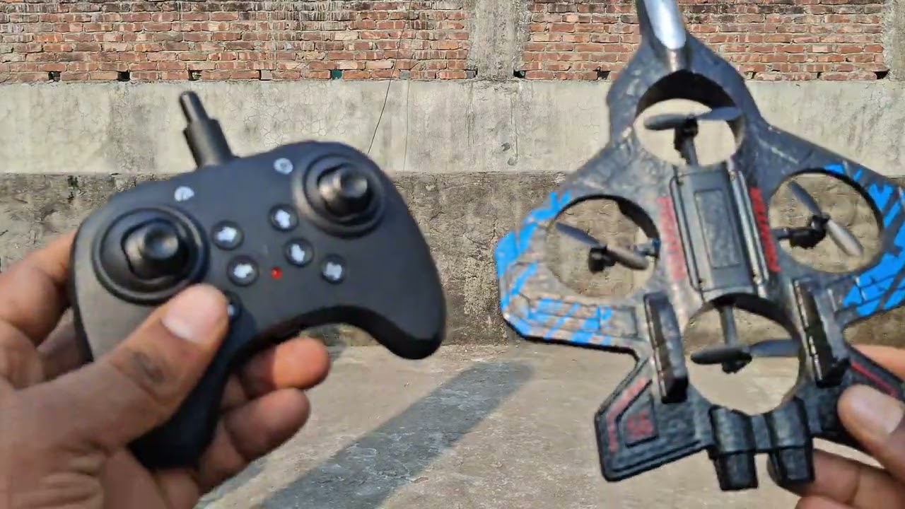 Toy Fighter plane remote control (কিভাবে সঠিক ভাবে উড়াবেন?)