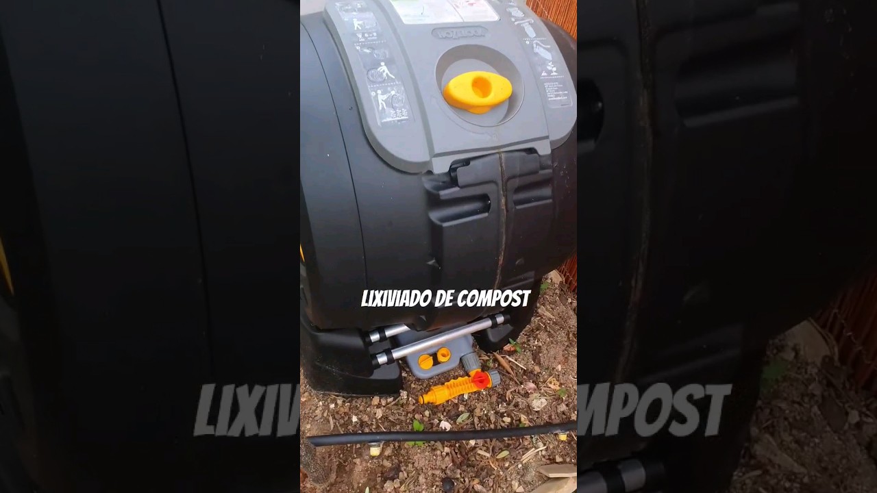 Qu&eacute; es y para qu&eacute; sirve el lixiviado de compost