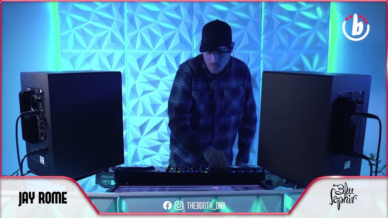 The Booth x In:Deep - Episode 30 - ft. Jay Rome (Blu Saphir)