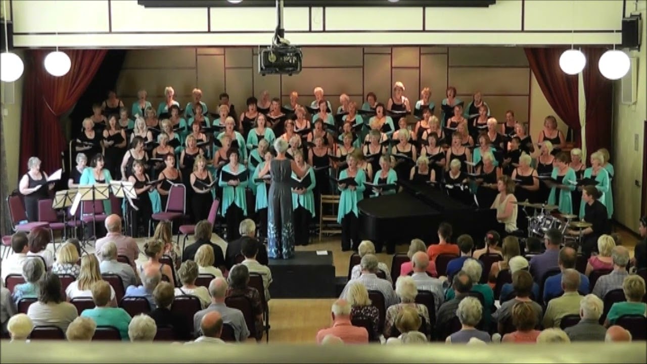 Cantatrice sing 'One Voice' 2012