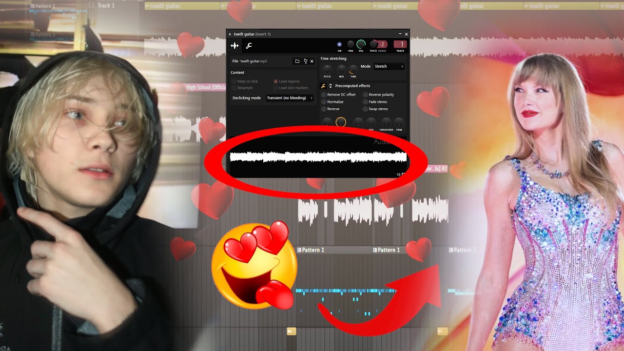 nettspend x taylor swift high school love story
