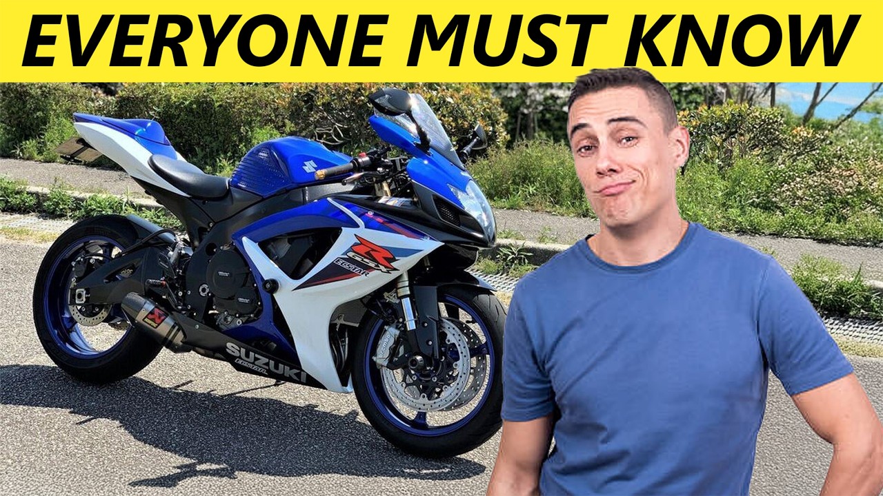 The 7 Stages of Motorcycle Obsession